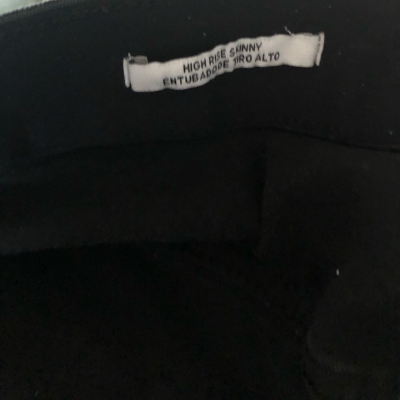 Ava & Viv High Rise Skinny Jean Size 24 - Picture 5 of 5